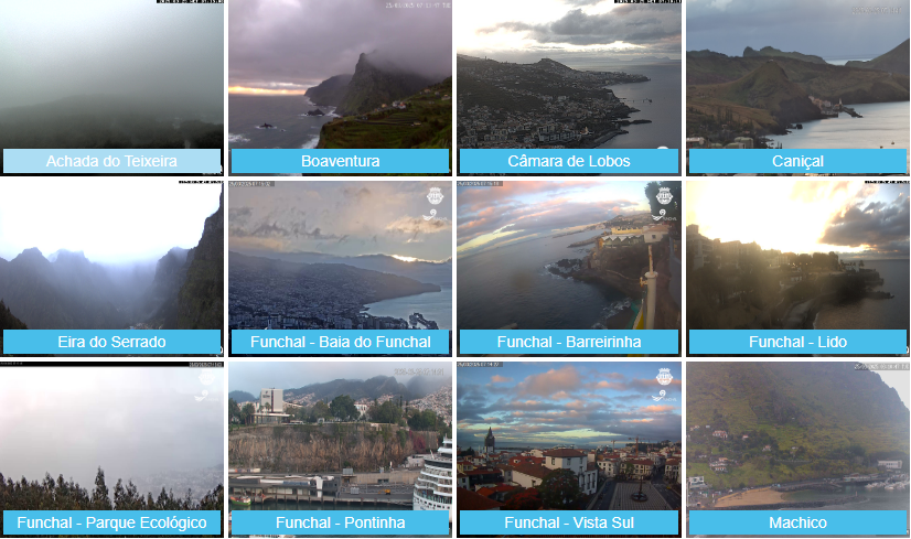 Madeira Webcams